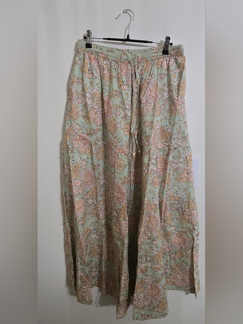 Jaded Gypsy Multicolor Cotton Palazzo Pants